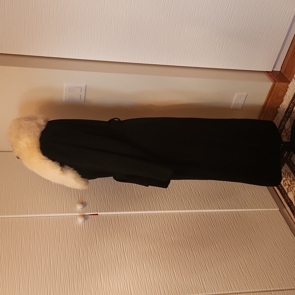 COLLECTION HARVE BENARD VINTAGE COAT US SIZE 12 - Picture 4 of 6